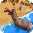 Icon of program: Angry Hippo Attack Simula…