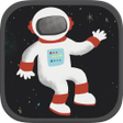 プログラムのアイコン：Space Games for Kids: Puz…