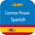 أيقونة البرنامج: Spanish phrases - learn S…