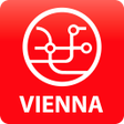 Public transport map Vienna