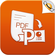 Icono de programa: PDF to PowerPoint Convert…