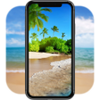 Icon of program: Relax Beach Waves Wallpap…