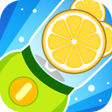程序图标：Bouncy Fruit 2048