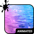 Icon of program: Water Waves Keyboard Wall…