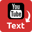 Иконка программы: YouTube Video Transcript