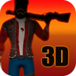 プログラムのアイコン：Zombie Strike 3D