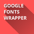 ไอคอนของโปรแกรม: Google-Fonts-Wrapper