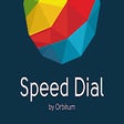 프로그램 아이콘: Orbitum Speed Dial