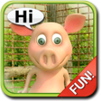 Talking Pong Pig icon