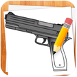 Symbol des Programms: How to Draw Weapons