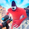 Programikonen: Sniper vs Titans: City Wa…