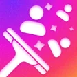 Ikon program: Mass Unfollow for Instagr…