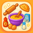 أيقونة البرنامج: Kitchen Set Sim Cooking G…