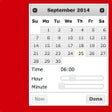 Icoon van programma: Date and Time Picker Fiel…