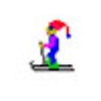 Ikon program: SkiFree