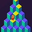 Ícone do programa: Qbert - Fun Game