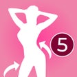 Ikona programu: Weight Loss  Fitness in 5…