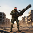 Ikona programu: Desert Gunner Battlefield…
