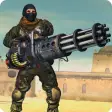 Desert Gunner Battlefield:Offline Machine Gun Game