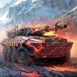 Иконка программы: Modern Tanks: Tank War On…