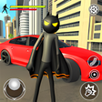 Icon of program: Bat Rope Hero Stickman Cr…