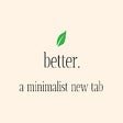 أيقونة البرنامج: Better - A Minimalist Hom…