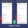 ไอคอนของโปรแกรม: ChatGPT For Android - Fre…