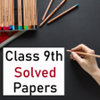 Icon of program: Solved Papers Class 9th -…