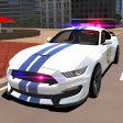Mustang Police Car Driving Game 2021