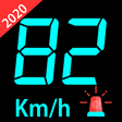 أيقونة البرنامج: GPS Speedometer Speed Lim…