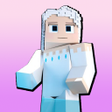Elsa Frozen Skins For MCPE icon