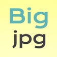 ไอคอนของโปรแกรม: Bigjpg