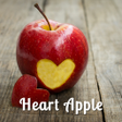 程序图标：Heart Apple Theme HOME