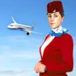 Flight Attendant-Sky Girl Game