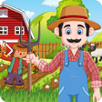 أيقونة البرنامج: Happy Farm: Animal City D…