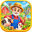 أيقونة البرنامج: Happy Farm: Animal City D…