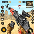 Ícone do programa: Gun Games 3D Banduk Wala …
