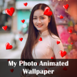 プログラムのアイコン：My Photo Animated Wallpap…