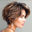 プログラムのアイコン：Short Haircuts for women