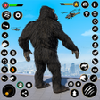 プログラムのアイコン：Angry Animals City Rampag…