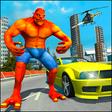 プログラムのアイコン：Monster Hero Super Fights