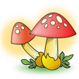 Иконка программы: Mushrooms