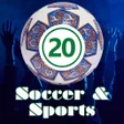 أيقونة البرنامج: 20 BT Soccer  Sports