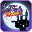 Monsters Splatter - Spooky Mat