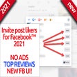 Icon of program: Invite post likers for Fa…