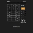 Ícone do programa: SudoKu Game Unblocked