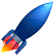 Icono de programa: MP3 Rocket