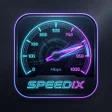 프로그램 아이콘: Speedix: Internet Speed T…