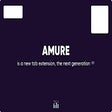 Amure - New tab extension for browser