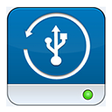 プログラムのアイコン：Mac USB Flash Drive Data …